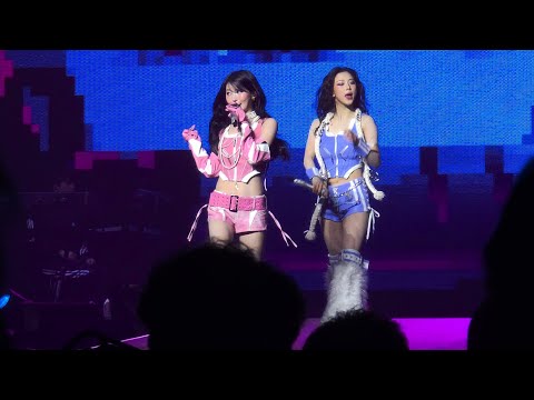 250910 BABYMONSTER - Woke Up in Tokyo (RUKA & ASA) | HELLO MONSTERS Tour in Oakland [4K Fancam]