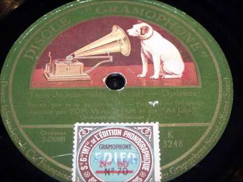 Tom Waltham and his ' Ad - Libs '- Est - Ce Que Je Te Demande ? -  (1926 )