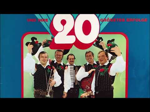 Lied der Einsamen, Iščem dobre ljudi, Alpen Oberkrainer und ihre 20 größten Erfolge