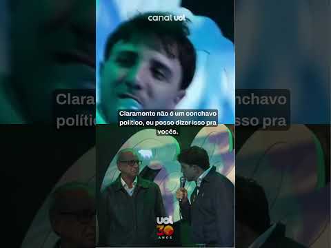Renan Santos anuncia militar da reserva Aroldo Medina como vice em chapa para presidência