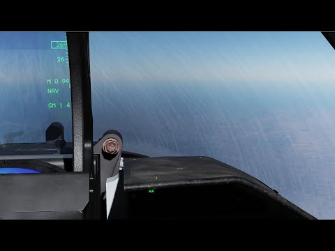 DCS - JF-17 Canopy fogging & defog system