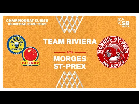 U17 NATIONAL M - Day 6: TEAM RIVIERA vs. MORGES