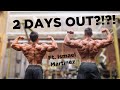 2 DAYS OUT FROM COMEPTING?!?!?! Ft. Ismael Martinez