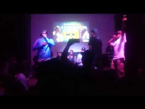 Jay King C3 vs Woody - Batalla de Guerreros King 2016 - FINAL