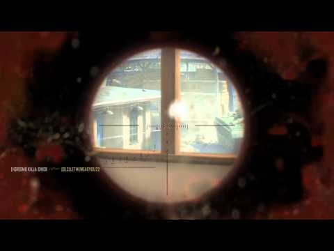 SMG KILLA CHICK - Black Ops II Game Clip