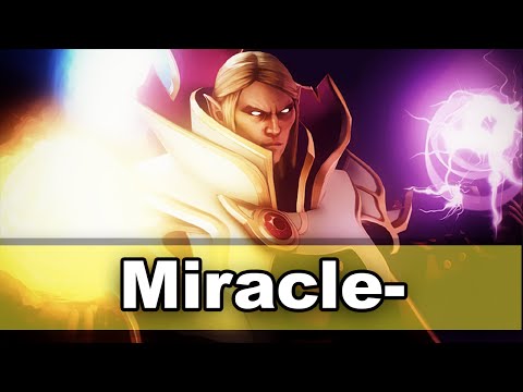 Dota 2 Miracle- Epic Quas Wex Invoker GPM 639 Gameplay