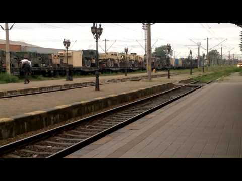 Trenul R 5732 sosind de la Cacica