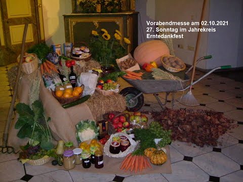 Vorabendmesse am 02 10 2021