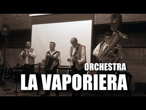 Bergamini, "Picchio solitario". Suona l'orchestra "La Vaporiera".