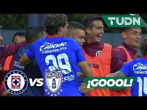 GOAL! 'Cabecita' in the final minute | Cruz Azul 1-0 Pachuca | Guard1anes 2020 Liga BBVA MX - J9 ...