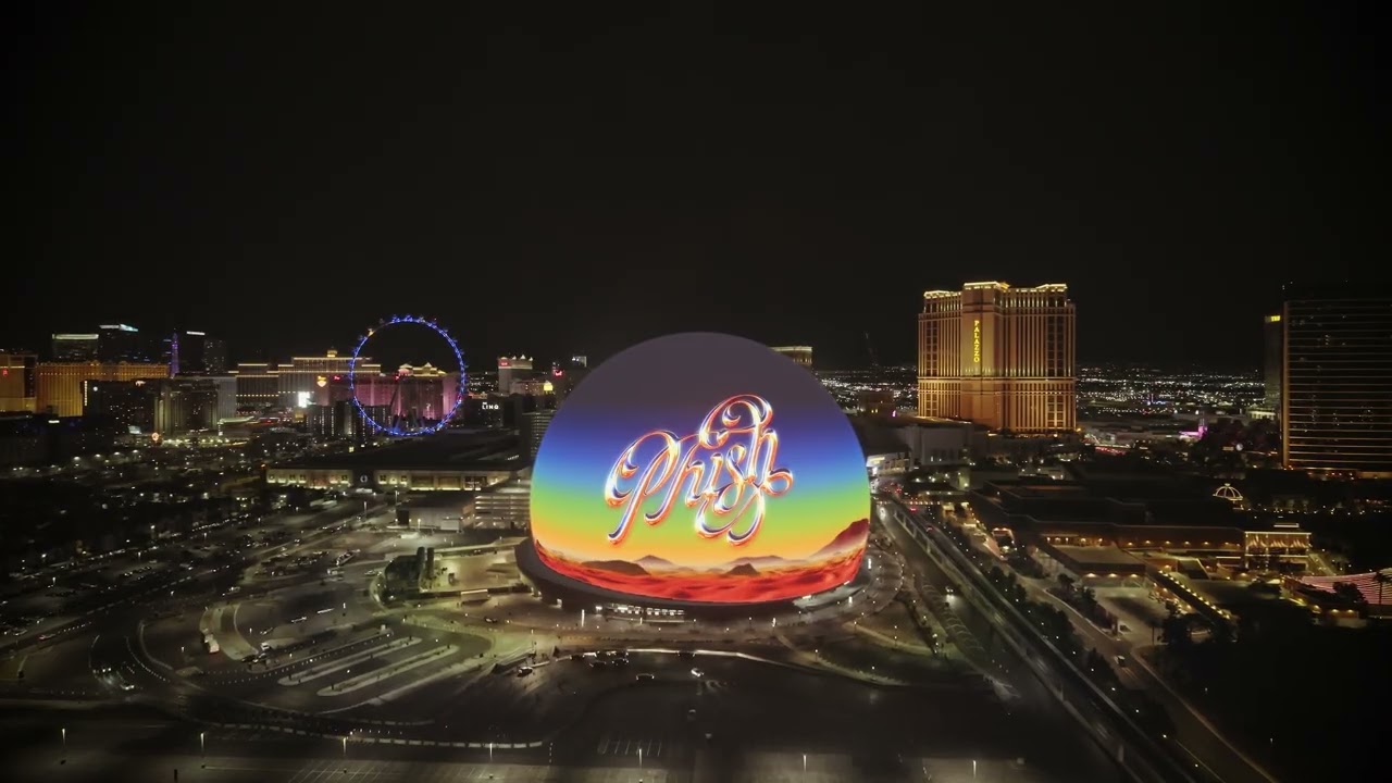 Phish Returns To Sphere Las Vegas In 2026 - YouTube