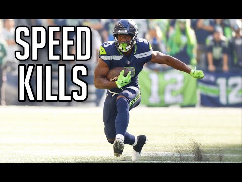 NFL Best Speed Kills Moments || HD (PT.6)
