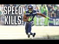 NFL Best Speed Kills Moments HD PT 6