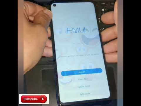 Y7p Huawei ART L29 Bypass FRP AND HUAWEI ID new P40 lite e 2021