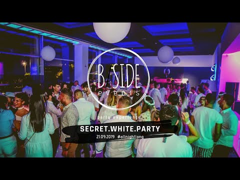 secret.WHITE.party 21.09.2019 | B/side.events & Simpatia Staff | After Movie #secretedition