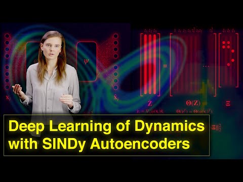 Deep Learning of Dynamics and Coordinates with SINDy Autoencoders