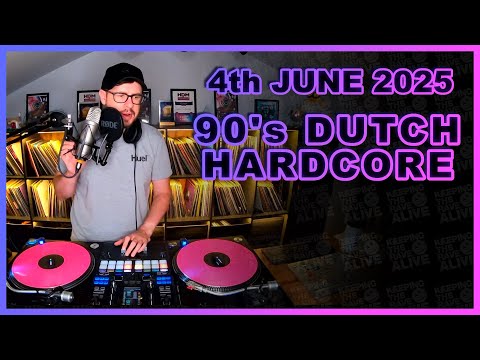 90's Dutch Hardcore - Kutski Twitch (04/06/25)