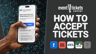 How to Accept Ticket Transfers from Ticketmaster, AXS, and Other Prima