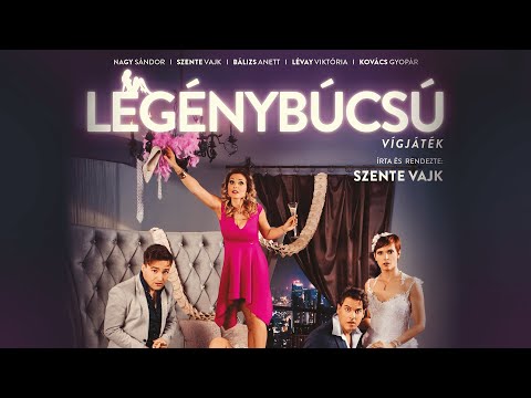 🎭Szente Vajk: Legénybúcsú – beszélgetés Lévay Viktóriával és Szente Vajkkal🎭
