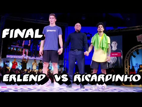 Red Bull Street Style 2018 final ERLEND vs RICARDINHO