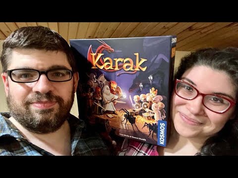 DGA Plays Board Games: Karak