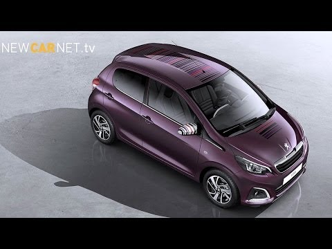 Citroen C1 and Peugeot 108 revealed