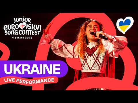 Sofia Nersesian - Motanka (LIVE) | Ukraine 🇺🇦 | Junior Eurovision 2025 | #JESC2025