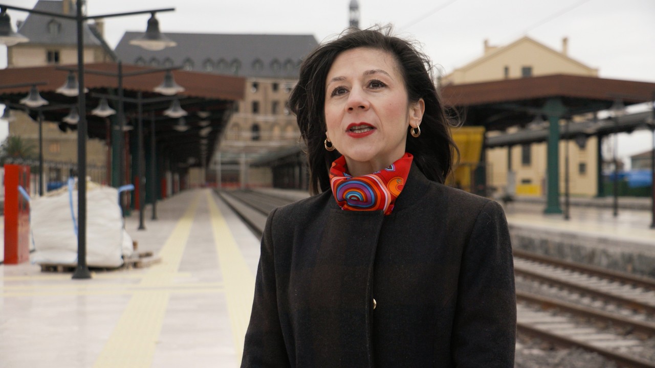 Haydarpaşa station in Istanbul