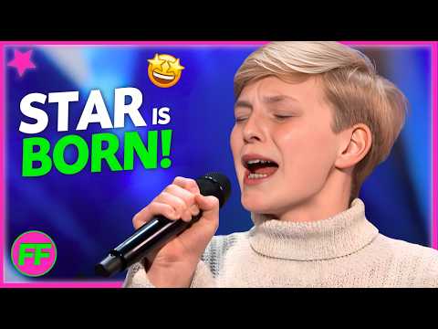 A STAR IS BORN❗️14-Year-Old Reid Wilson SHOCKS America's Got Talent