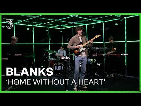 Blanks speelt 'Home Without A Heart' | 3FM Live Box | NPO 3FM