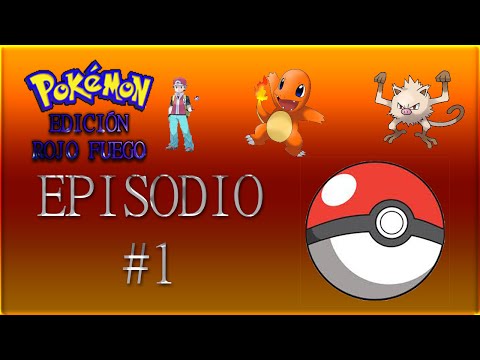 Video Guía Rápida | Pokémon Rojo Fuego | Episodio 1 | Primer Medalla y Mt. Moon | iDavi