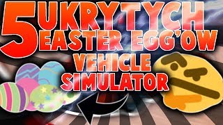 Vehicle Simulator Easter Egg 123vid - a really creepy easter egg on roblox vehicle simulator beta