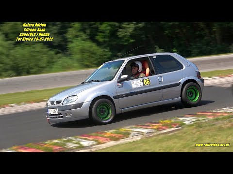Kalara Adrian - Citroen Saxo - SuperOES 7 Runda Tor Kielce 23-07-2022
