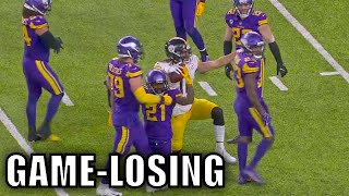 NFL Worst Game-Losing Mistakes (Part 3)