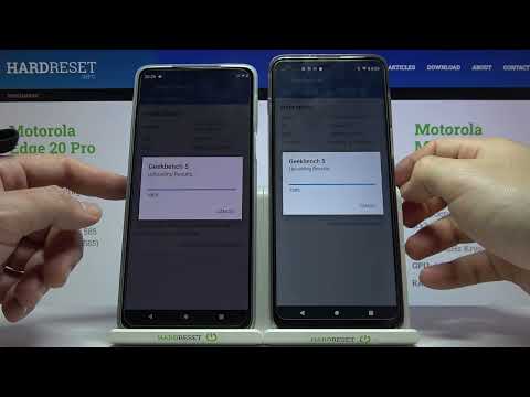 Motorola Edge 20 Pro vs Motorola Moto G100 Geekbench 5 test/Geekbench 5 on Edge 20 Pro and Moto G100
