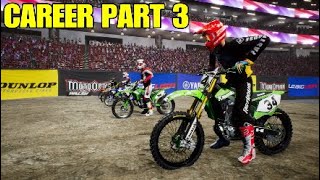 Mx vs atv all out.Kawasaki 450 - career,Part 3