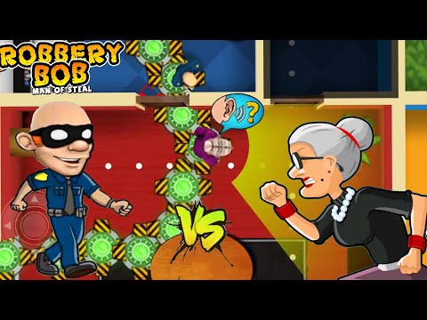 Robbery Bob Chapter 1 : Use Bald Guard Costume - Path By Teleportation Part 306