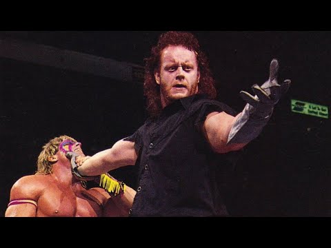 The Undertaker vs The Ultimate Warrior:Body Bag Match