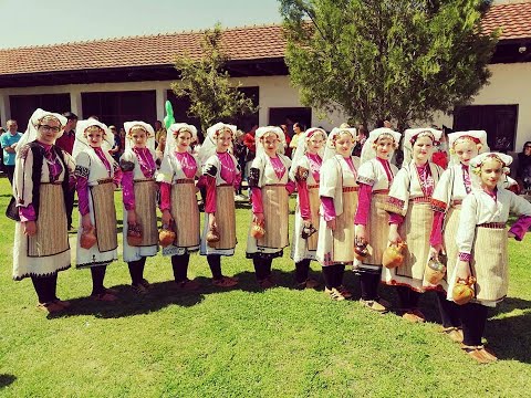 ANSAMBL " Nikola Jonkov Vapcarov " - Vodarki