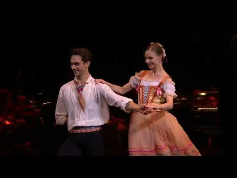 "Flower Festival in Genzano". Ida Pretorius and Francesco Gabriele Frola.