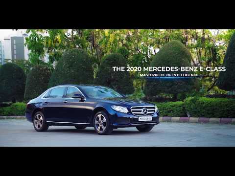 The 2020 Mercedes-Benz E-Class: India's most loved limousine. #MasterpieceOfIntelligence