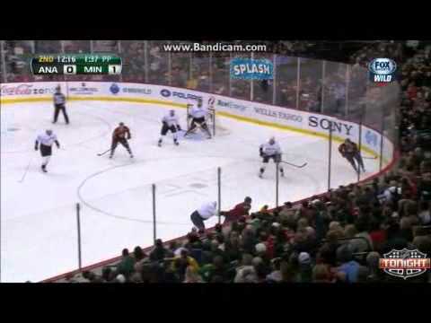 Anaheim Ducks vs Minnesota Wild 12.3.2013