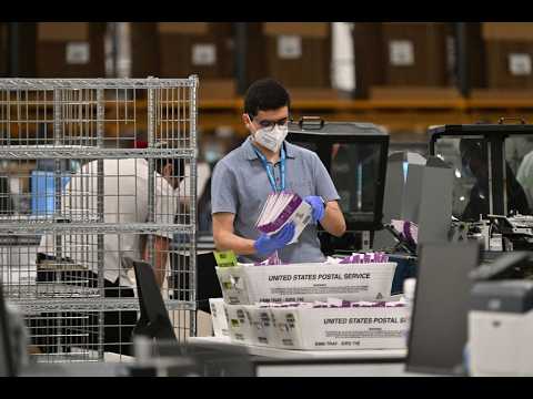 Court Blocks Trump's Order to Tighten Mail In Voting
