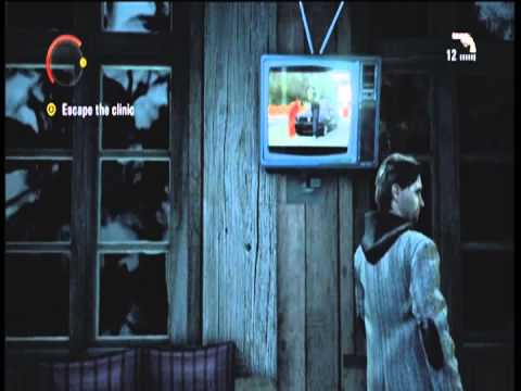 Alan likes his Verizon Wireless (Alan Wake)