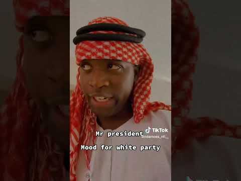 Mr President Ndamoes NFI #mrpresident #iphone14promax #allwhiteparty
