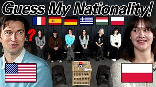 Can American Guess 6 Europeans Nationality?