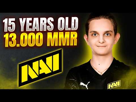 NEW DENDI IS BORN !! 15 Years Old NaVi MID Player NEW Rising Star - Dota 2