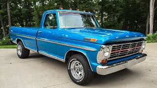 Ford F100 renovation tutorial video