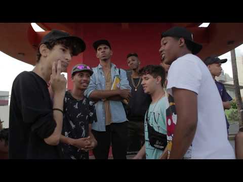 Willy e Loki x Kjoke e Peke - Batalha da Torre 115ª edição (1º FASE)