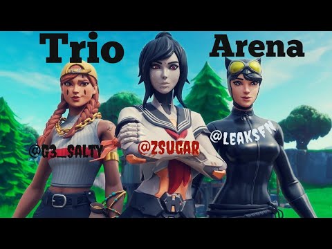 Arena trio(uncut) song:all in G3_SaltY